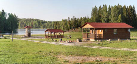 Воронов-Форпост - база для отдыха и рыбалки
