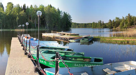 Воронов-Форпост - база для отдыха и рыбалки на Ладожском озере